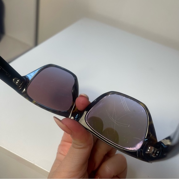 Christian Dior Women's Inside Out 54mm Dark Havana Sunglasses - Picture 13 of 16